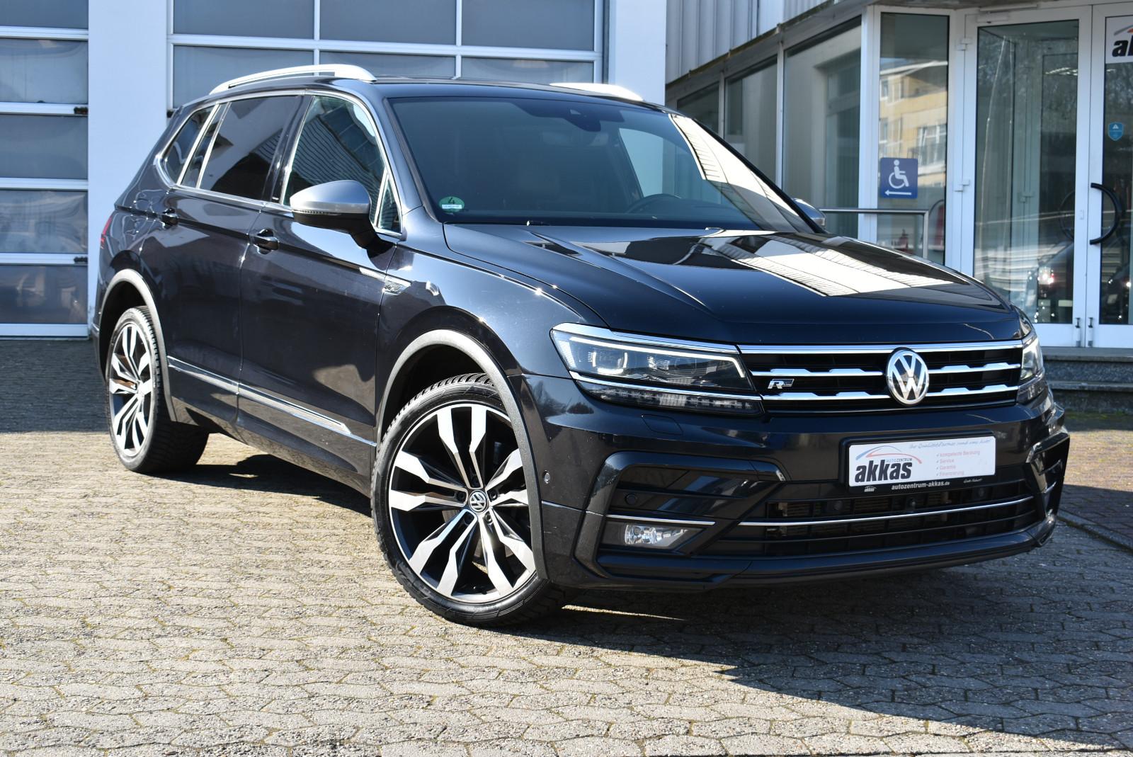 Volkswagen Tiguan Allspace TDI Highline 4Motion 7-Sitze