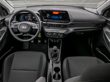 Hyundai Bayon 1.0 Select 2WD Spurhalteassistent Kamera