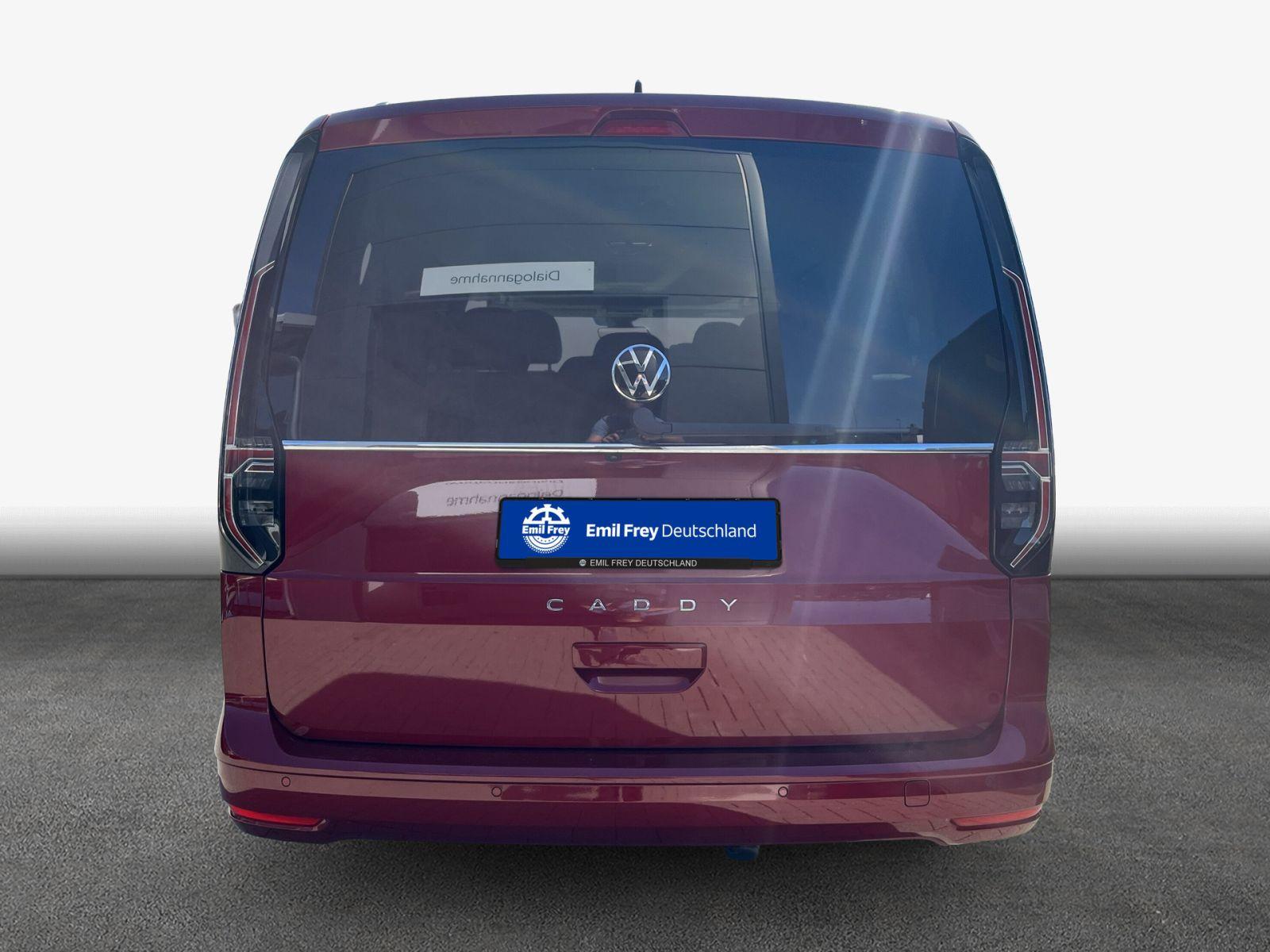 Volkswagen Caddy Maxi Style 7-Sitzer Travelass./Sideass./Pa