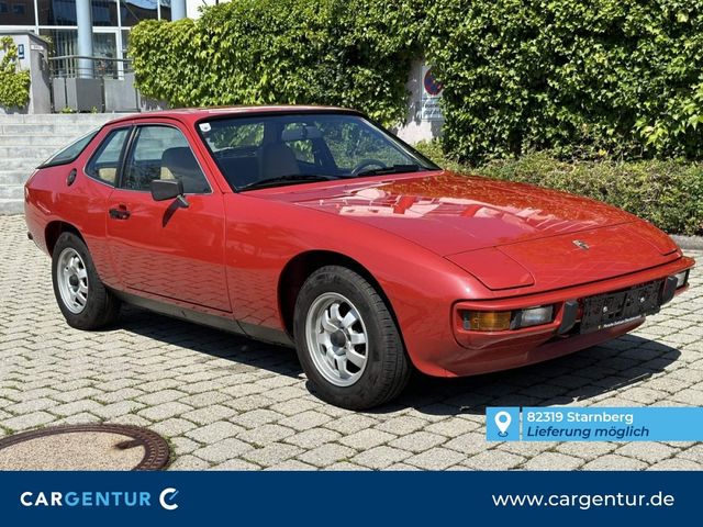 Porsche 924 |restauriert|sehr gepflegt|umfangr. Dokum.