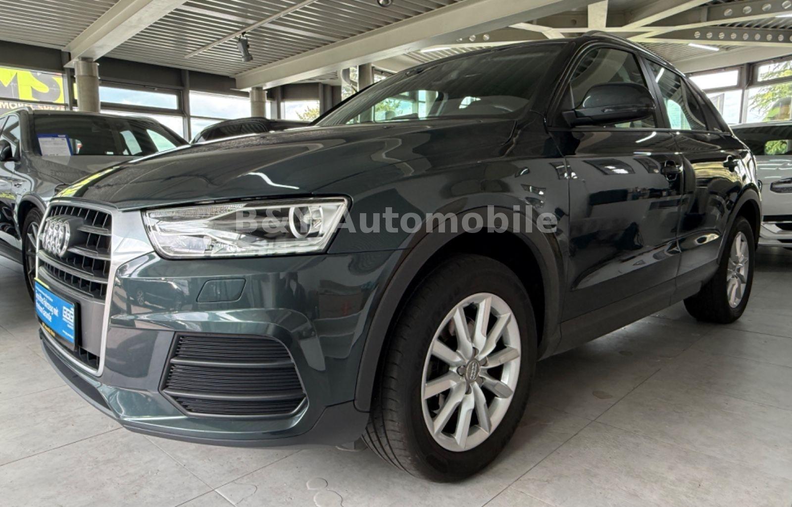 Audi Q3 1.4 Benzin 2.Hand Scheckheft