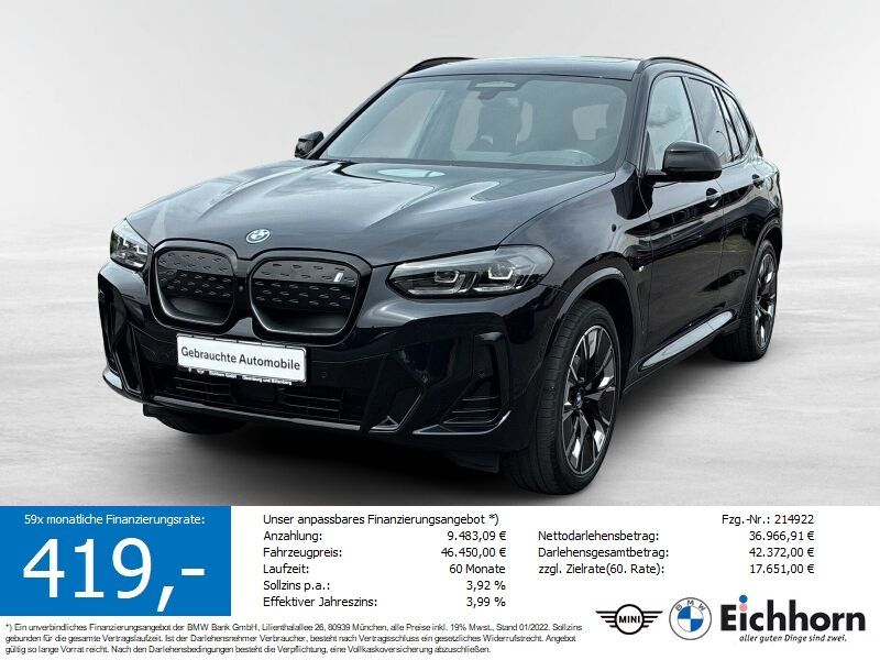 2023 BMW iX3