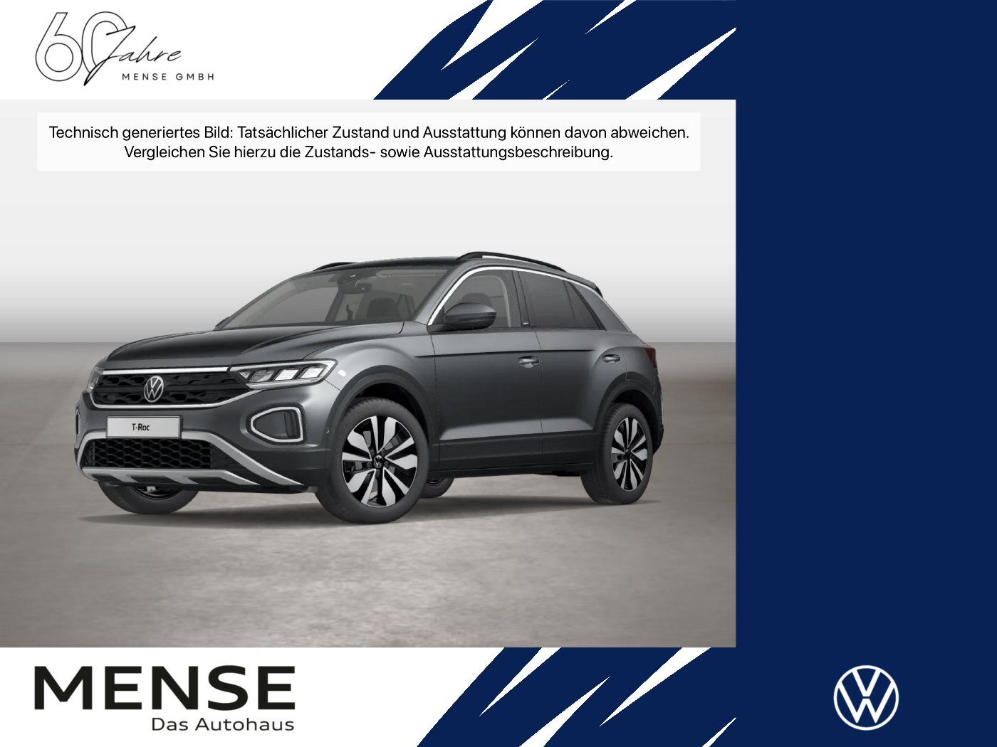 Volkswagen T-Roc 2.0 TDI DSG Move CarPlay AHK ACC LED