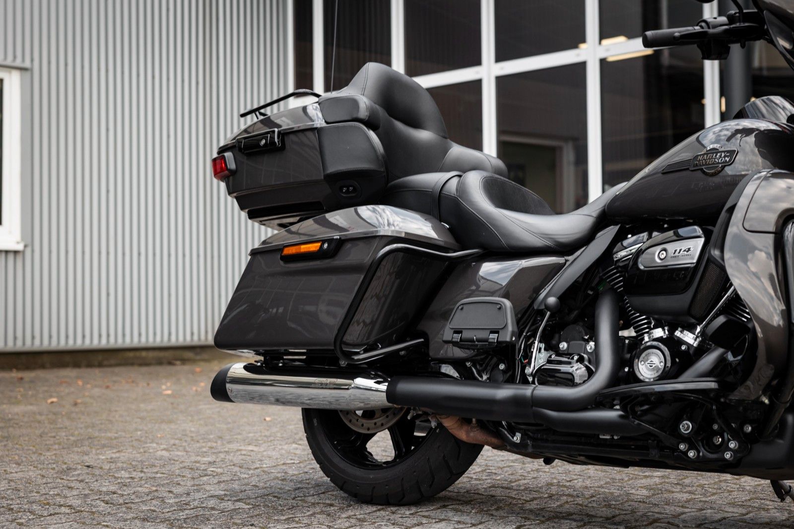 Fahrzeugabbildung Harley-Davidson Ultra Limited FLHTK - Screaming Eagle -