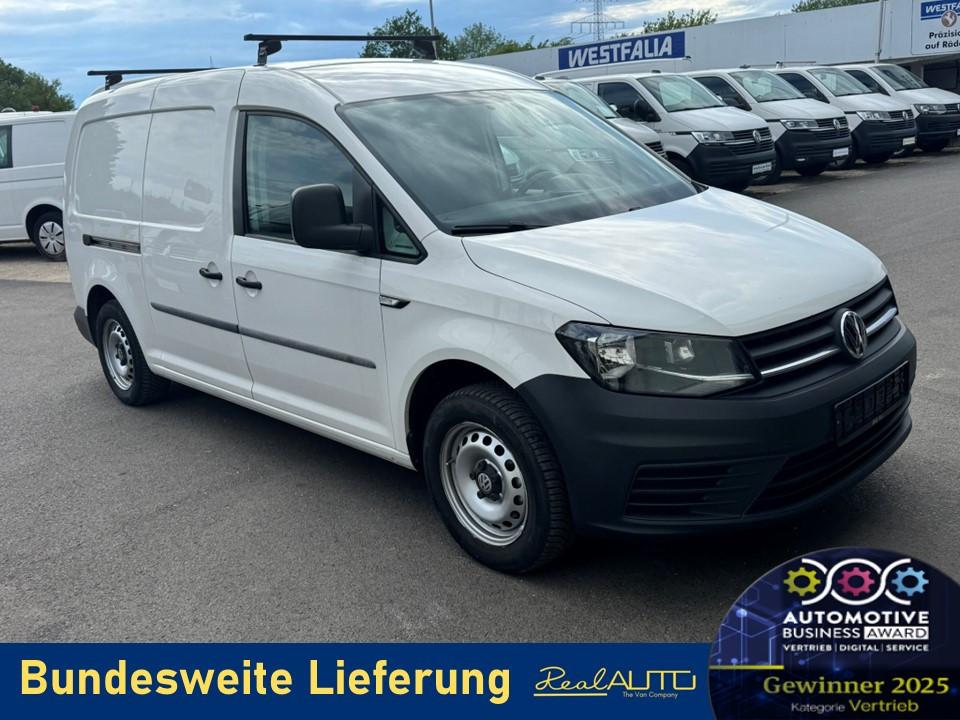 Volkswagen Caddy Maxi Kasten 2.0TDI Klima*AHK*PDC*Flügeltür