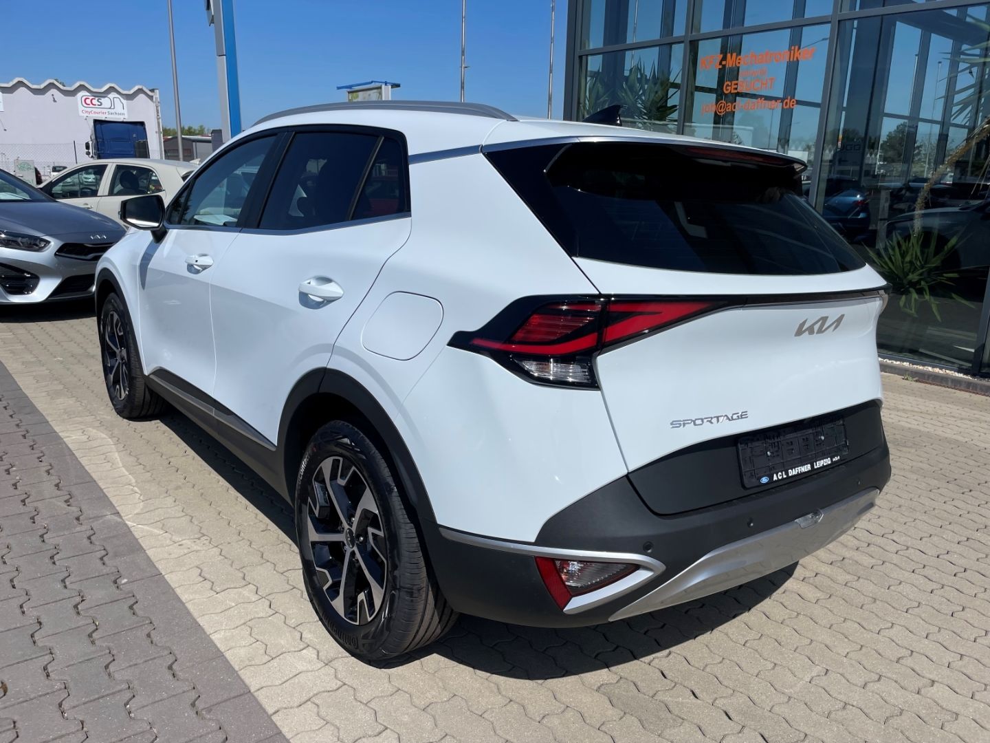 Fahrzeugabbildung Kia Sportage Ultimate Mild-Hybrid LED Kamera Navi DA