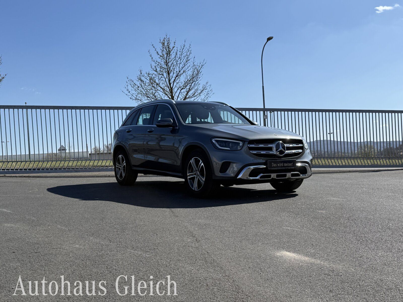 Fahrzeugabbildung Mercedes-Benz GLC 300 d 4Matic (EURO 6d) EXCLUSIVE Interieur