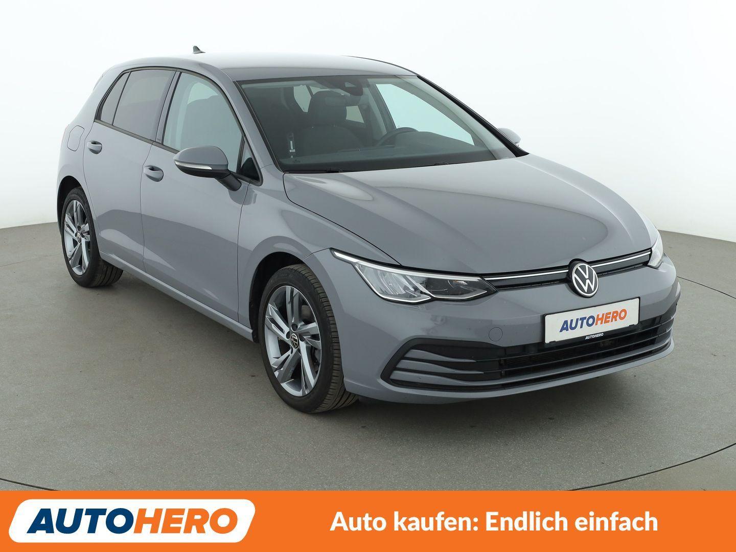 Volkswagen Golf VIII 2.0 TDI Life Aut.*NAVI*PDC*SHZ*, миниатюра 7