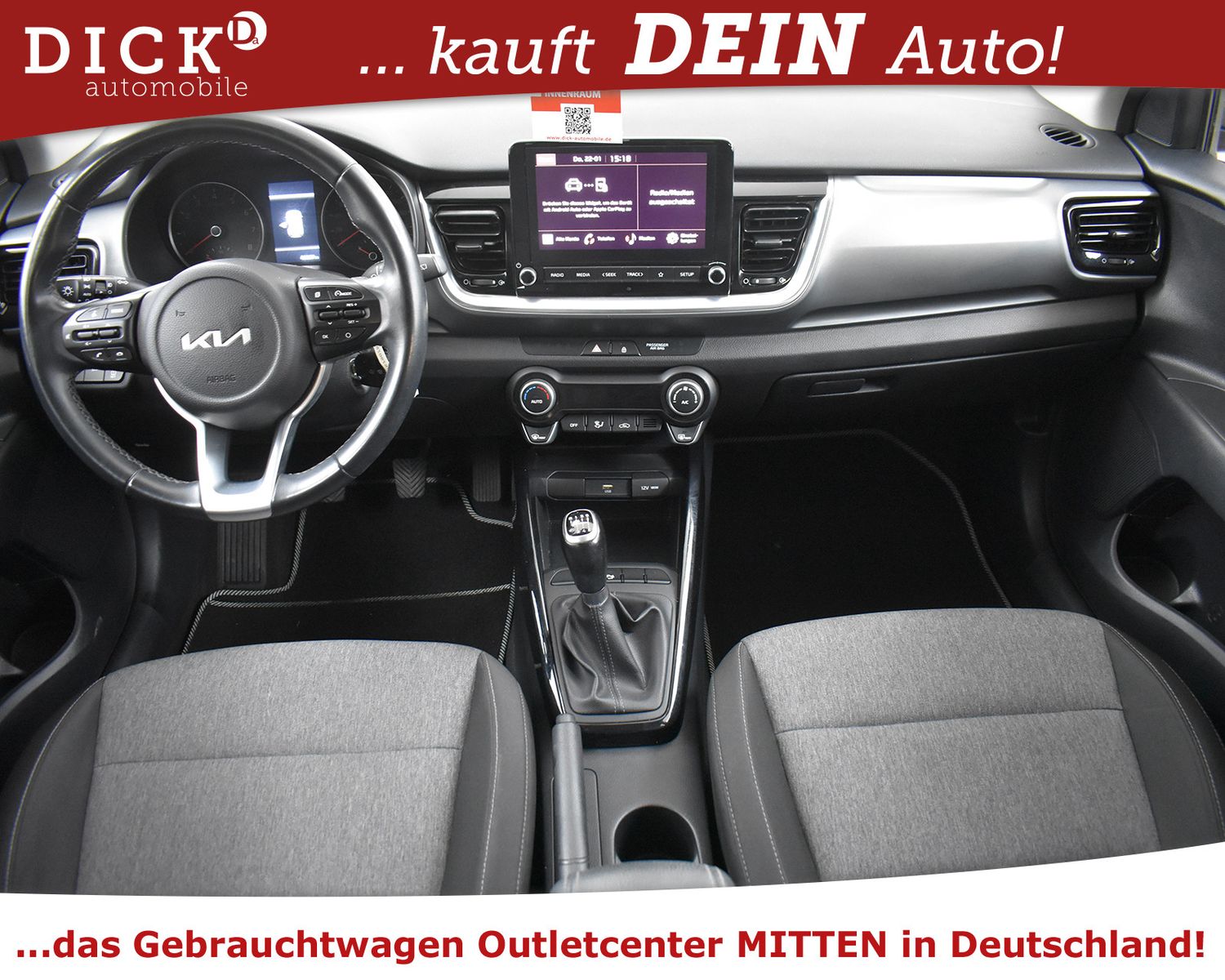 KIA Stonic 1.0 T-GDI NAVI+KAM+PDC+MFL+TEMP+APPLE+DAB - Image 8