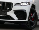 Jaguar F-PACE+SVR+PANO+MATRIX+22"+BLACK+ACC+AHK+AMBIENT - Jaguar F-Pace Svr mit Benzin-Antrieb