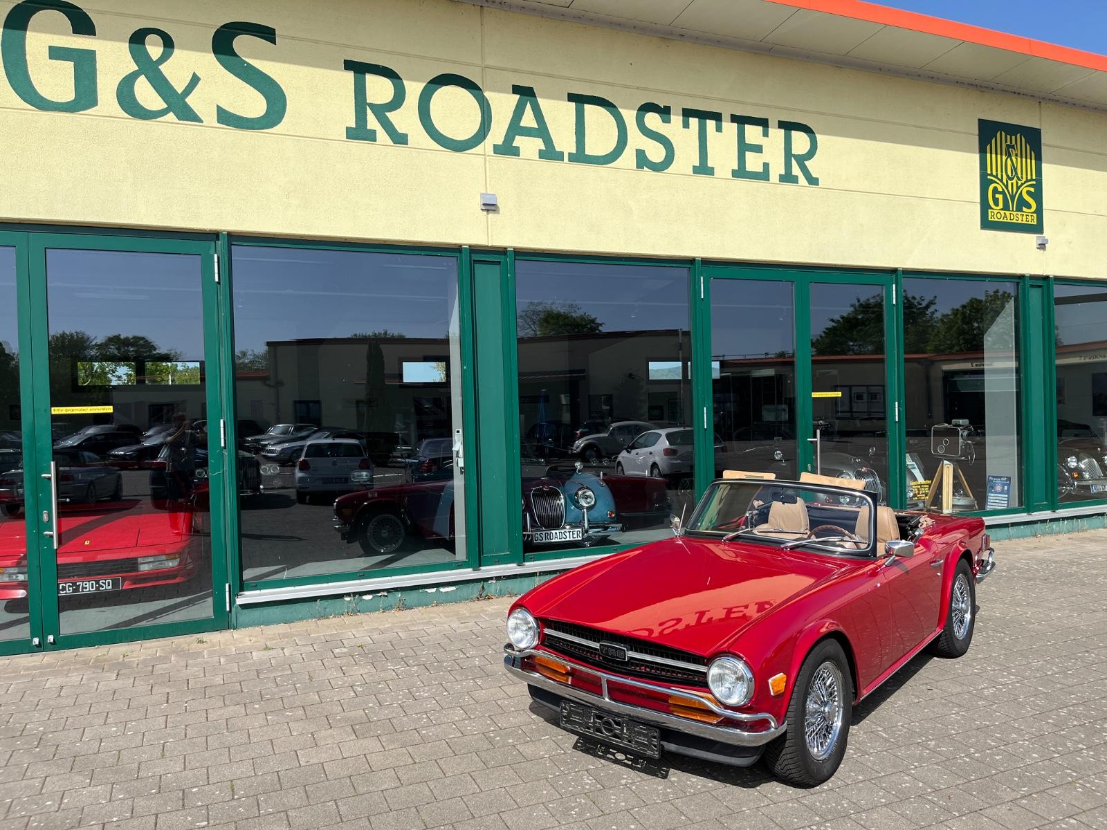 Triumph TR6 aus Kundenhand, seit 2008 in Besitz!