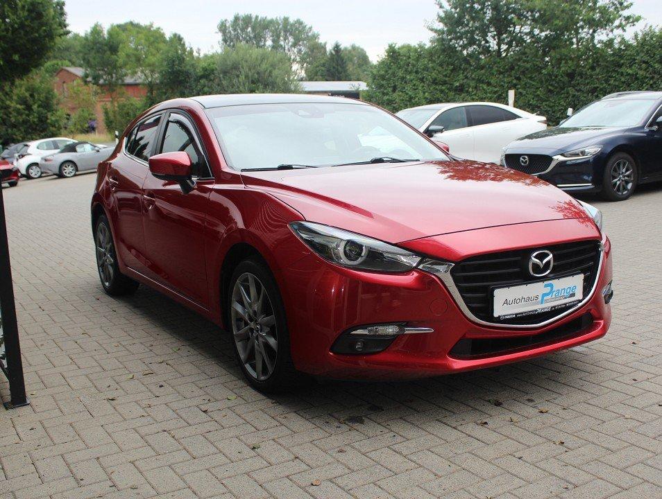 Mazda 3 G-120 Signature+ NAVI RFK EPH TEMPOMAT BLUETOO