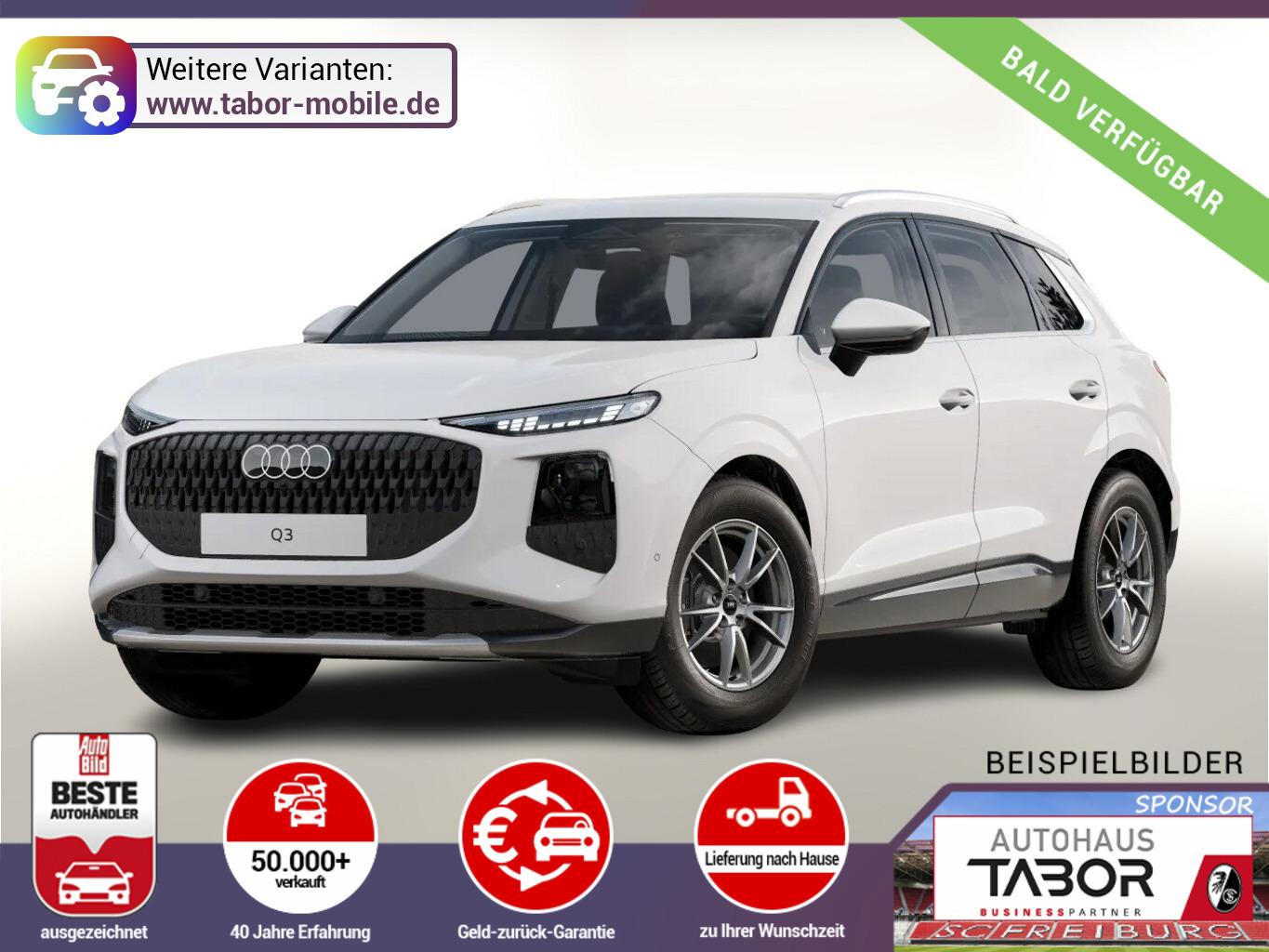 Audi Q3 Tech LED+ KlimaP MMI+ Keyl ACC eHK UVP-31%