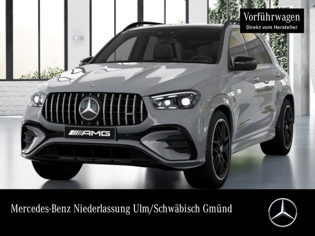 Mercedes-Benz GLE 53 4M NIGHT+PANO+360+AHK+MULTIBEAM+SITZKLIMA