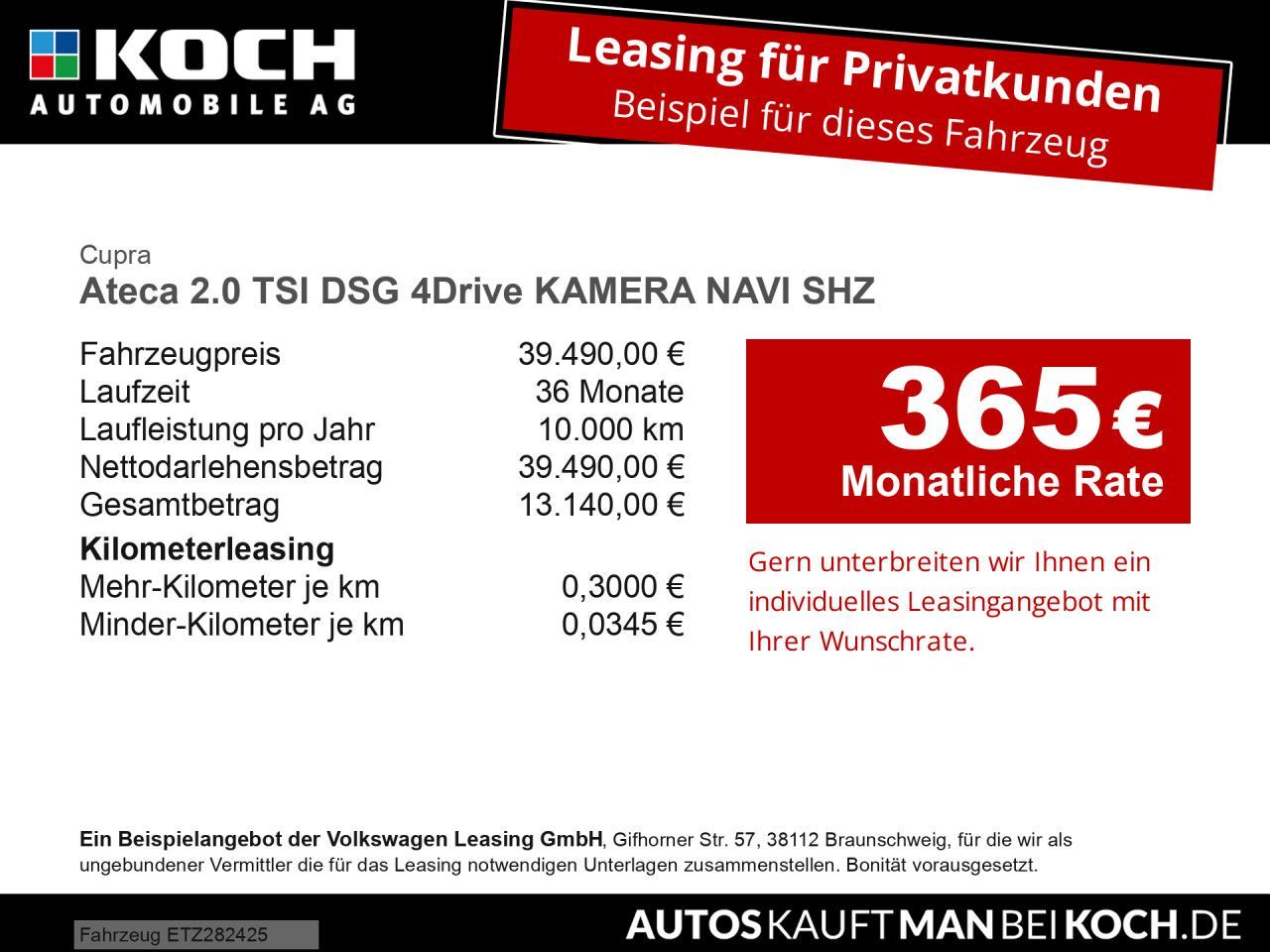 Cupra Ateca - Bild 3