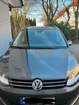 Volkswagen VW Sharan Comfortline grau 2022 - VW Sharan Gebrauchtwagen in Bremen