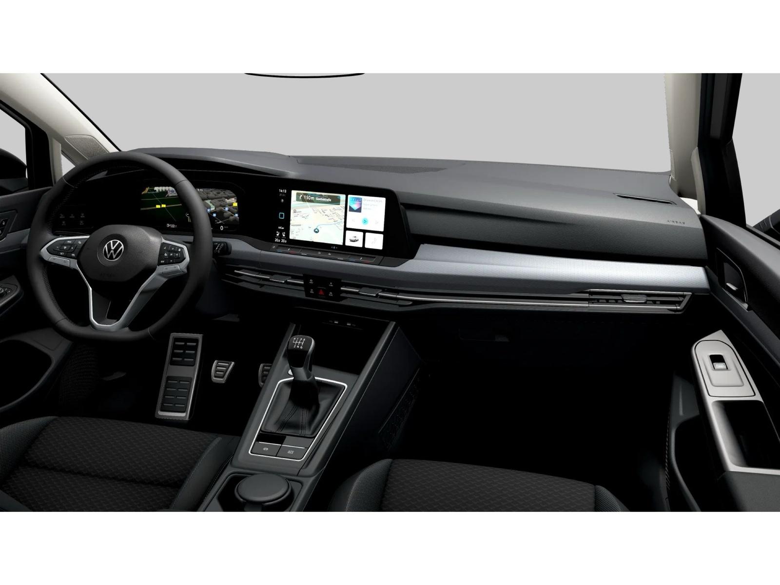 Volkswagen Golf VIII 1.5 TSI Life Active CarPlay HUD 4xSHZG, миниатюра 7