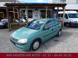 Opel Corsa C 1.0 5-tür. #2.HAND#NUR 80000KM#KLIMA#65 - gebrauchte Opel Corsa aus dem Jahr 2001