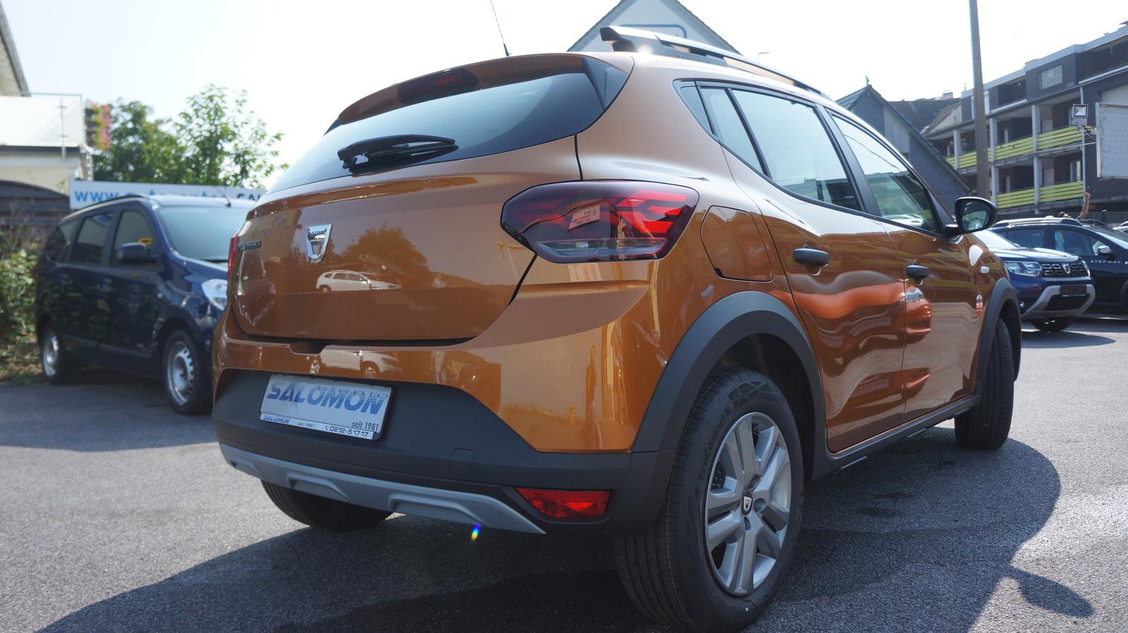 Dacia Sandero III Stepway Expression LPG NAV+Einparkhi, миниатюра 3