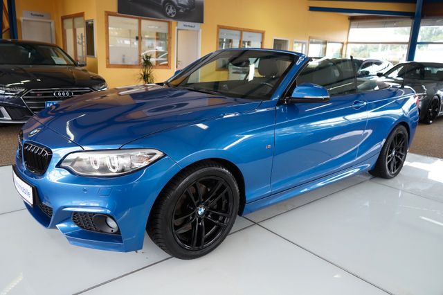 BMW 220 d Cabrio XENON / NAVI / LEDER /