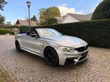 BMW M4 - silberne BMW M4
