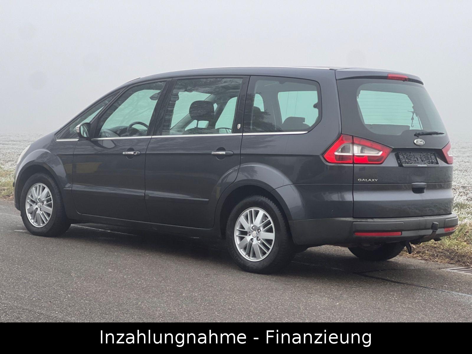 Ford Galaxy 2008 — photo 5