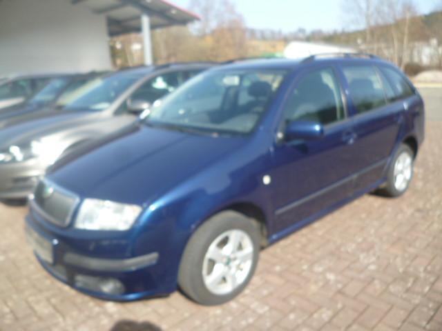 Skoda Fabia Combi Ambiente Automatic Klima Reling