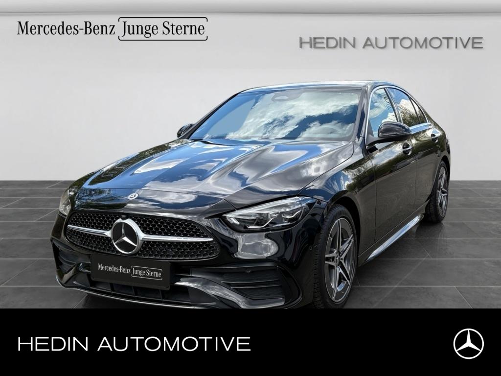 Mercedes-Benz C 180 AMG|LED|AMBI|SHZ|KAM|PTS|TEMP|CarPlay