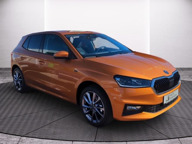 Fahrzeugabbildung SKODA Fabia 1.0 TSI DSG Tour WINTER PLUS LENKRADHZG