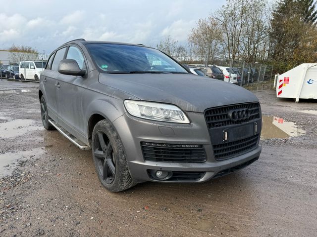 Audi Q7 3.0 TDI quattro S-Line Voll Motorproblem