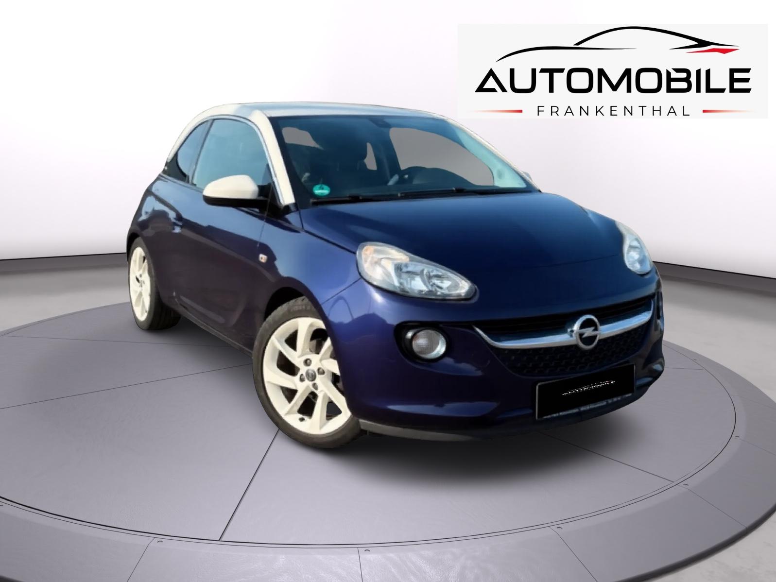 Opel Adam 1.4 Jam | SHZ | Tempomat | Klima | Blu