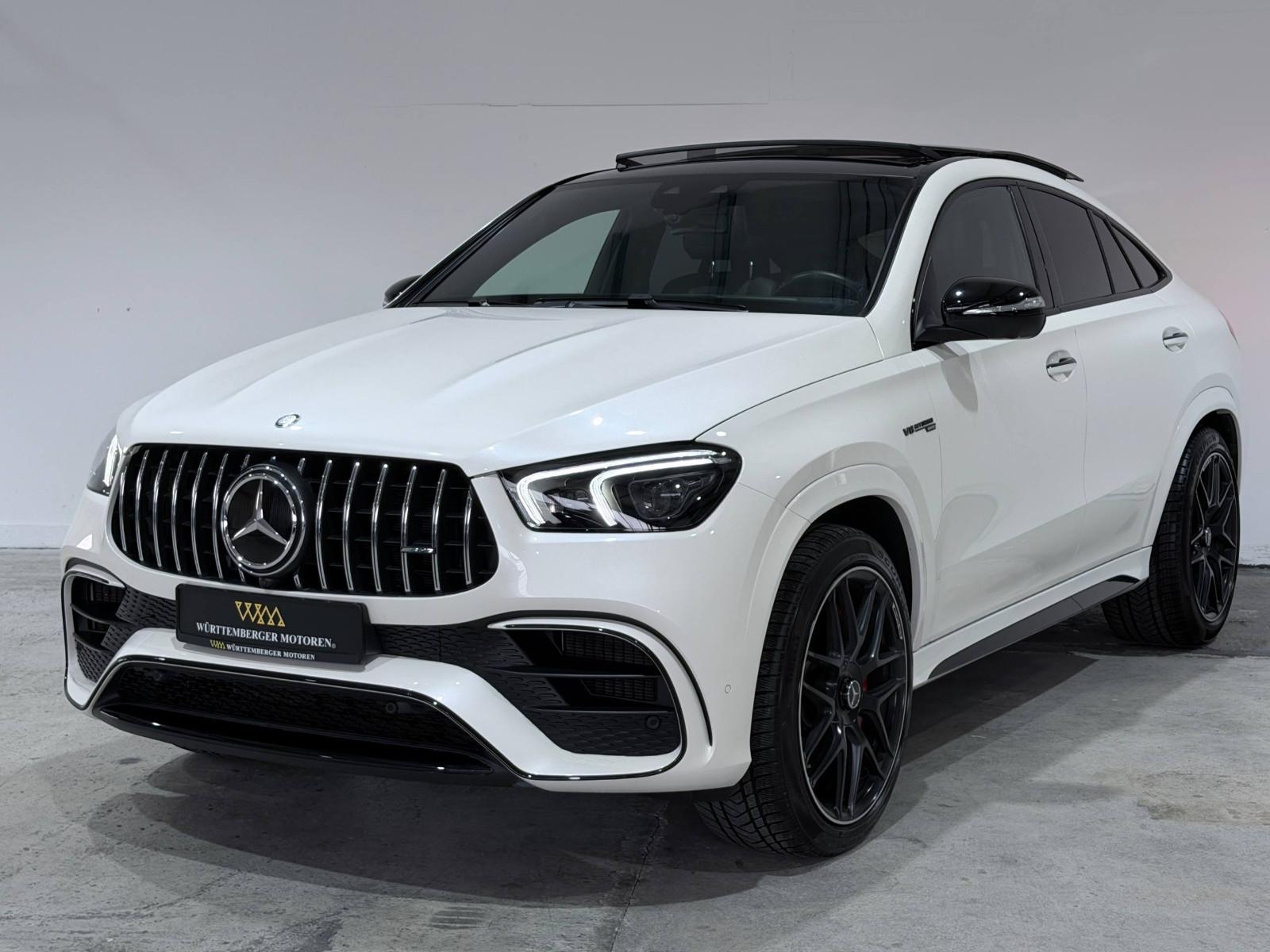 Mercedes-Benz GLE 63 AMG S*PANO*NIGHT*HuD*STHZG*CARBON*BURM*
