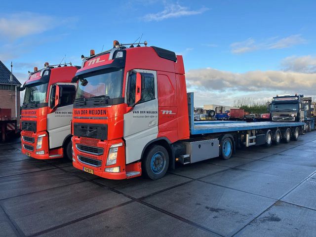 Volvo FH FH420 MET 4 ASSIGE FLOOR OPLEGGER