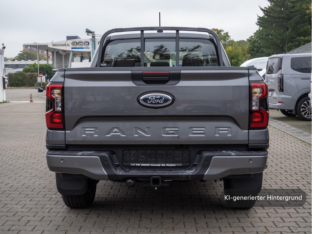 Ford Ranger XLT 4x4 DoKa AHK FSE USB ACC