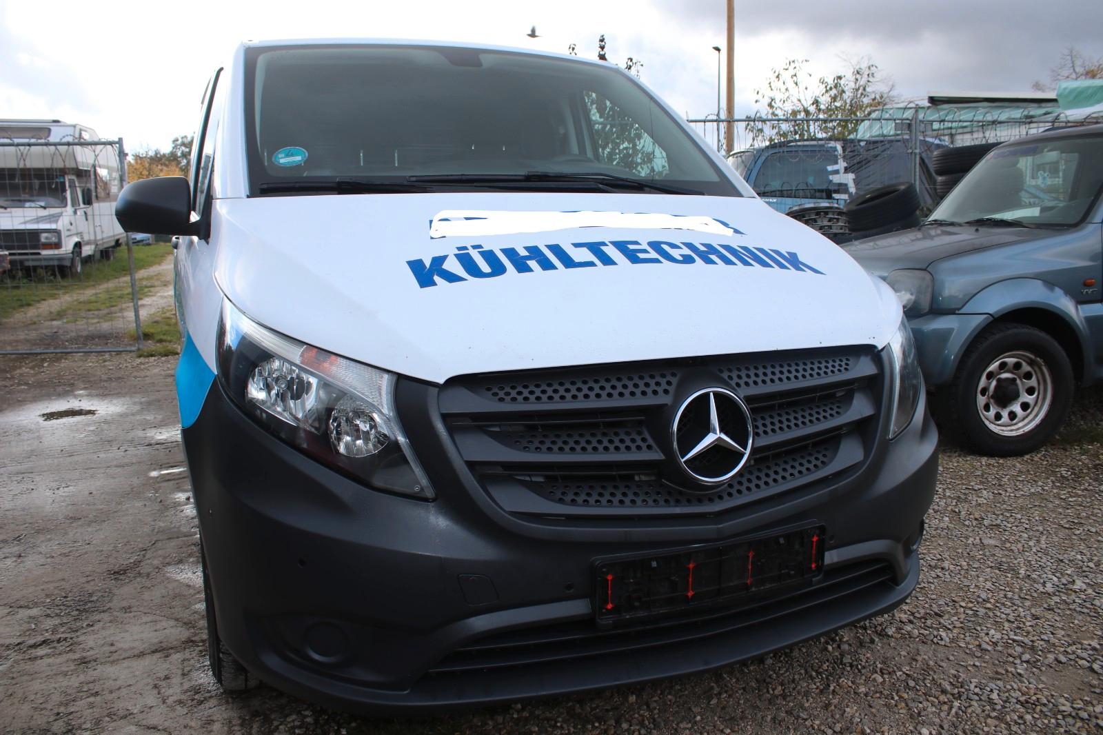 Mercedes-Benz Vito 116 CDI, 119 CDI/BT RWD langNavi PDC Klima