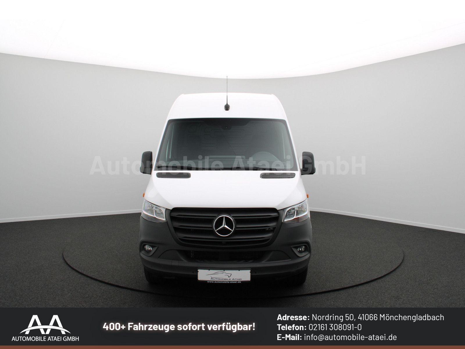 Fahrzeugabbildung Mercedes-Benz Sprinter 317 MAXI 360° KAMERA+ NAVI 9515