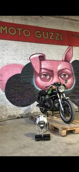 Moto Guzzi 750s - MOTO GUZZI 750 S