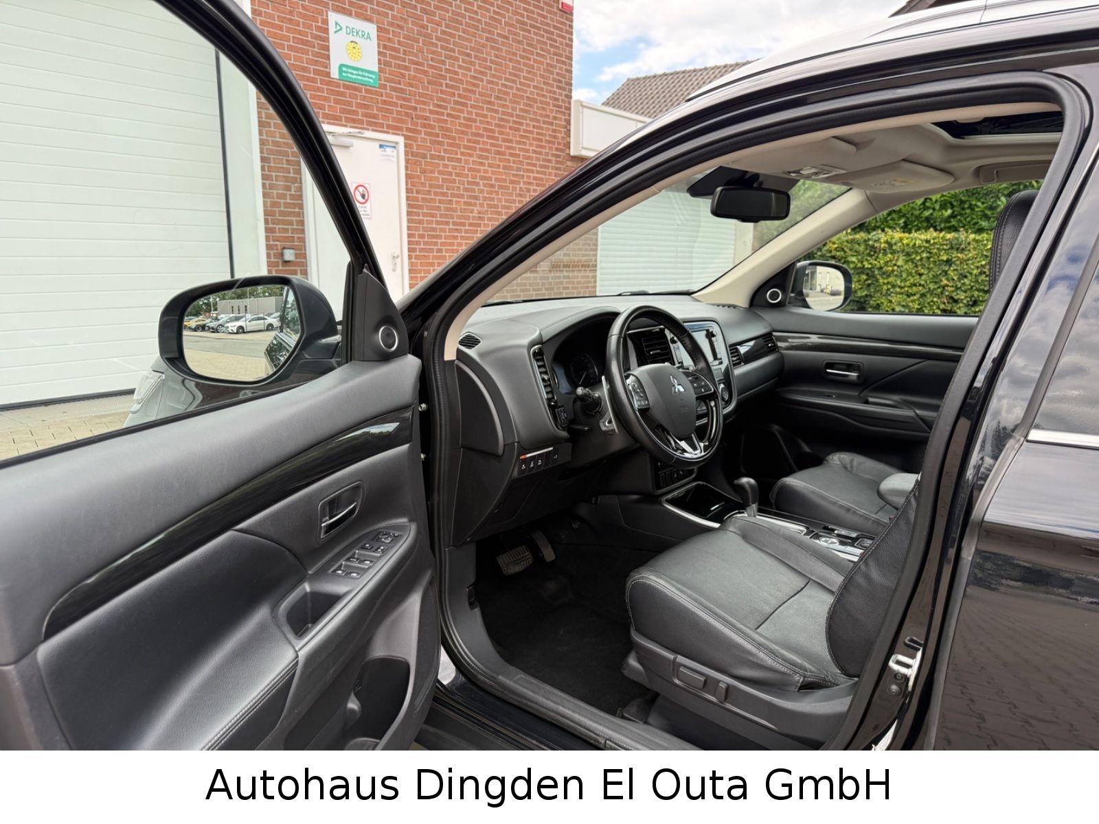Mitsubishi Outlander 2.2 DI-D Top 4WD