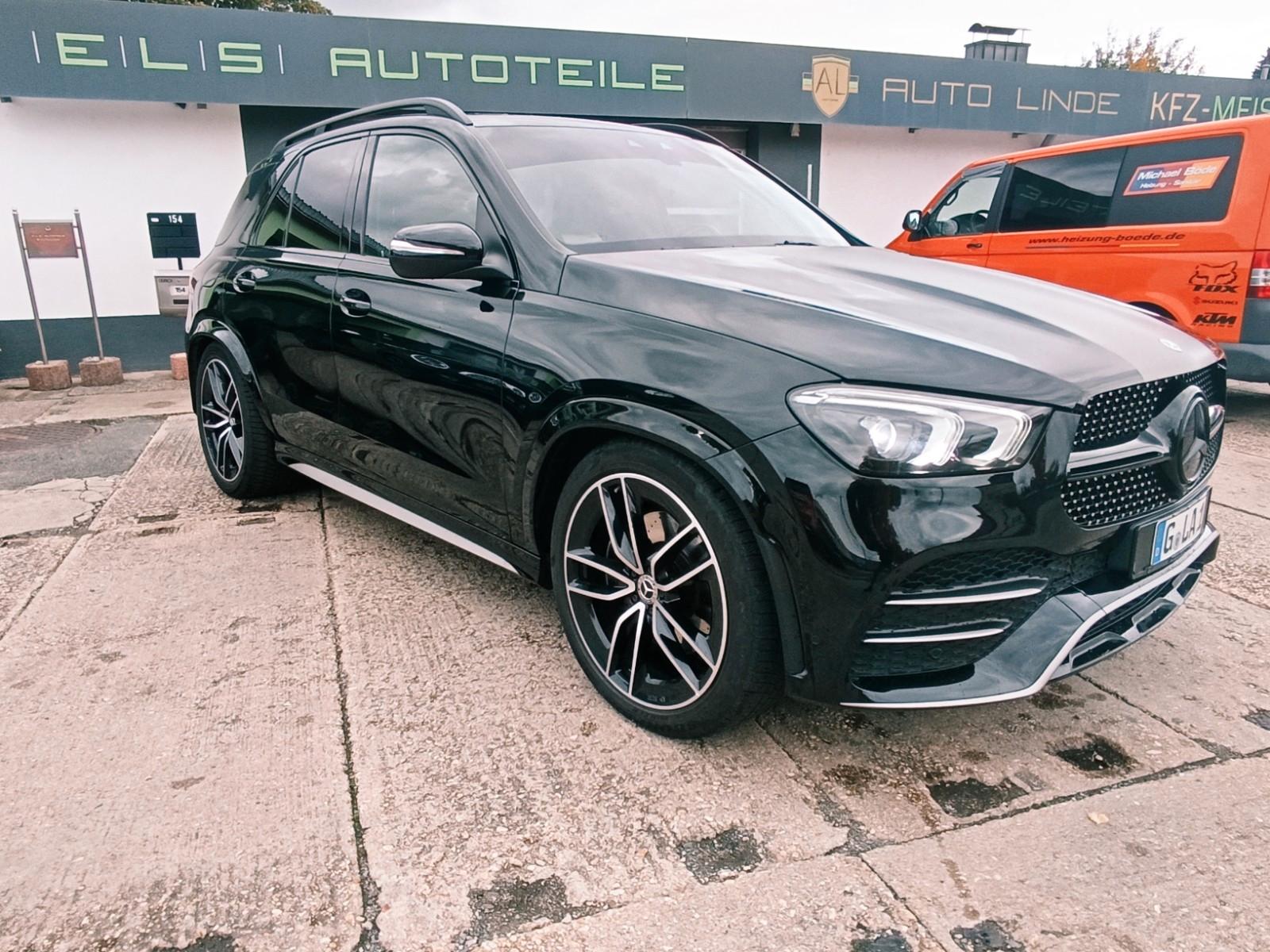 Mercedes-Benz GLE 300 d 4Matic AMG-Line Leder Design/Spur.