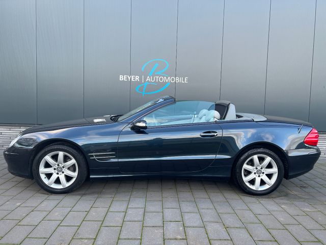 Mercedes-Benz SL 350*deutsches Fzg. Xenon*Navi*Windschott*Bose