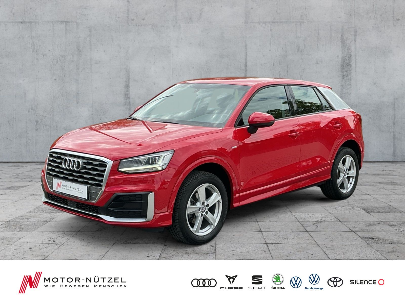 Audi Q2 30 TFSI SPORT S-LINE EXT. LED+NAV+SHZ+PDC+AHK