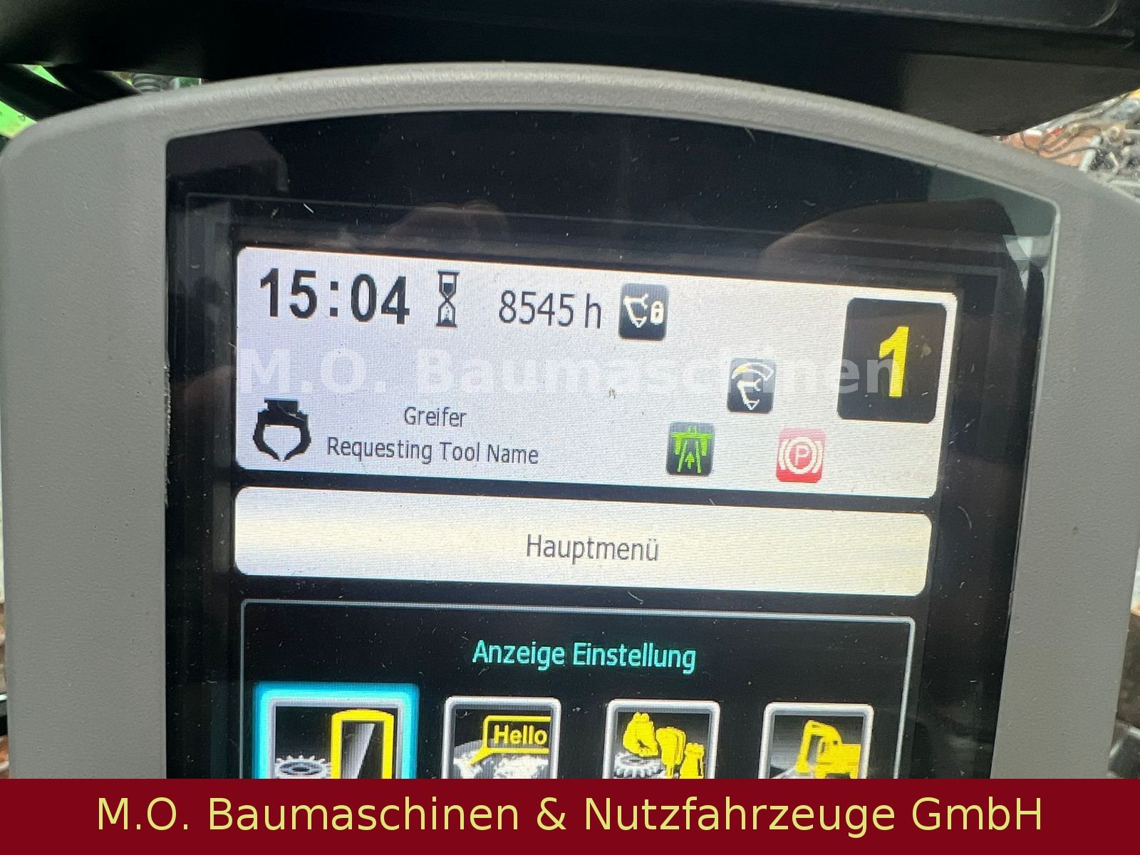 Fahrzeugabbildung CAT CAT MH 3022