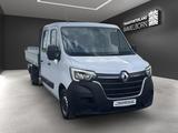 Renault Master III DoKa Kipper L3 3,5t 6-Sitze+Klima+AHK - Renault Ladebordwand Diesel Koffer
