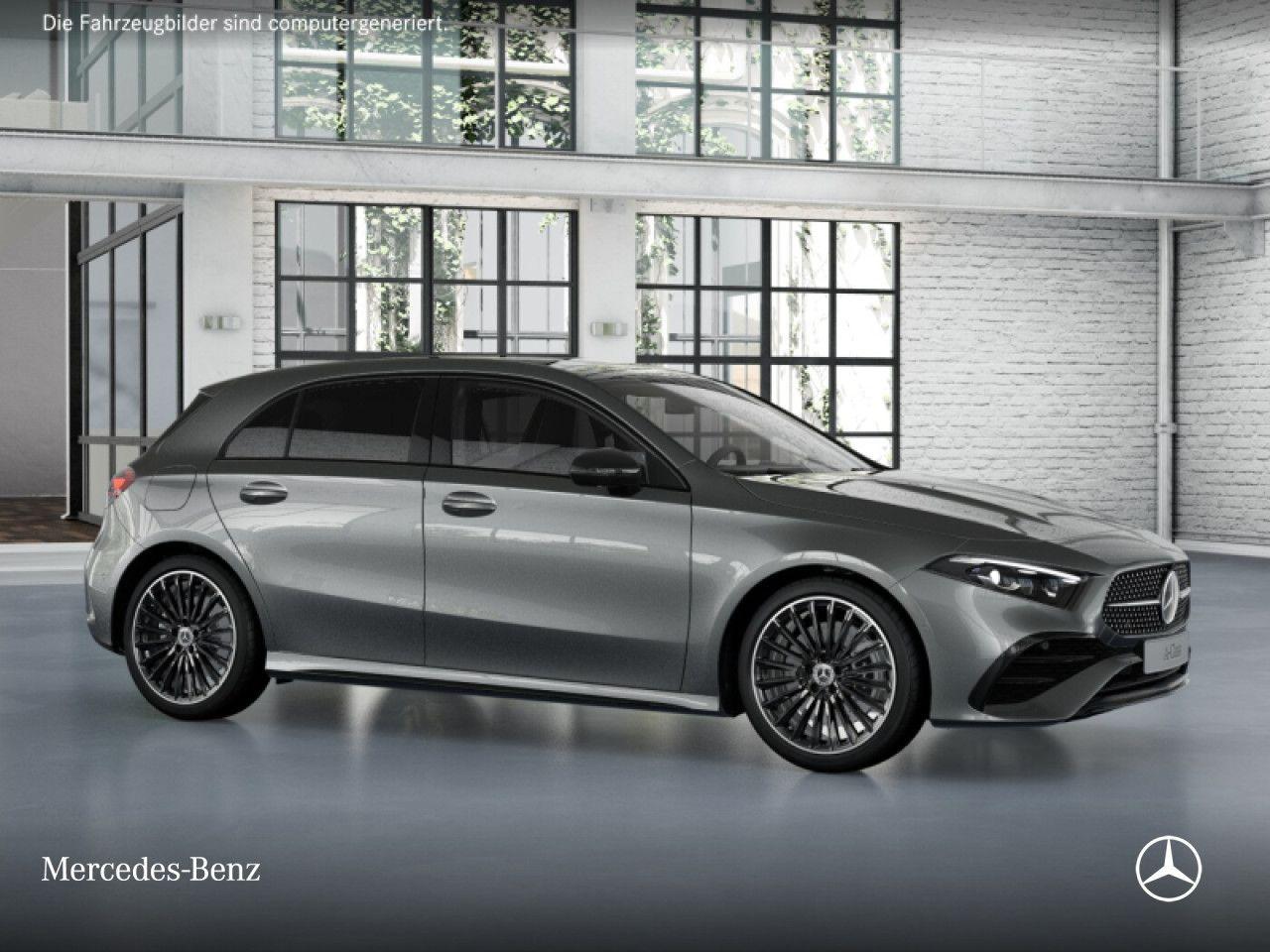 Mercedes-Benz A 250 e AMG+NIGHT+PANO+360°+AHK+MULTIBEAM+TOTW
