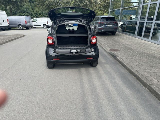 fortwo coupe passion Cool&Audio Komfort-P. Sitzh