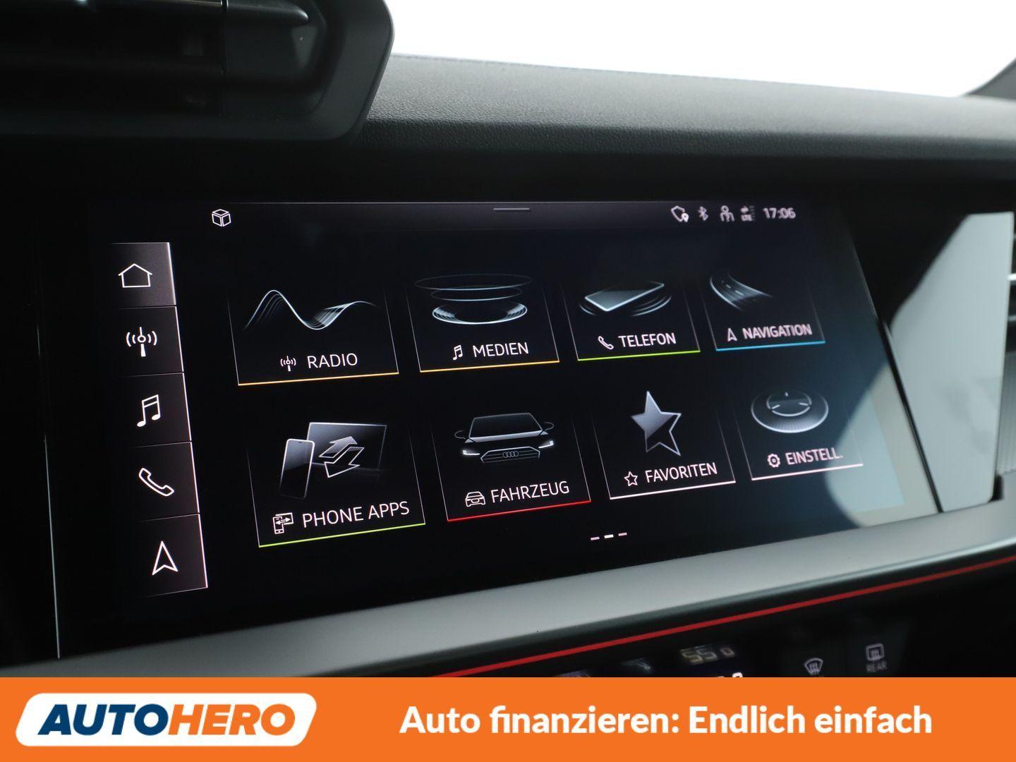 Audi A3 Sportback 35 TFSI Mild-Hybrid S line Aut.*NAV, миниатюра 20
