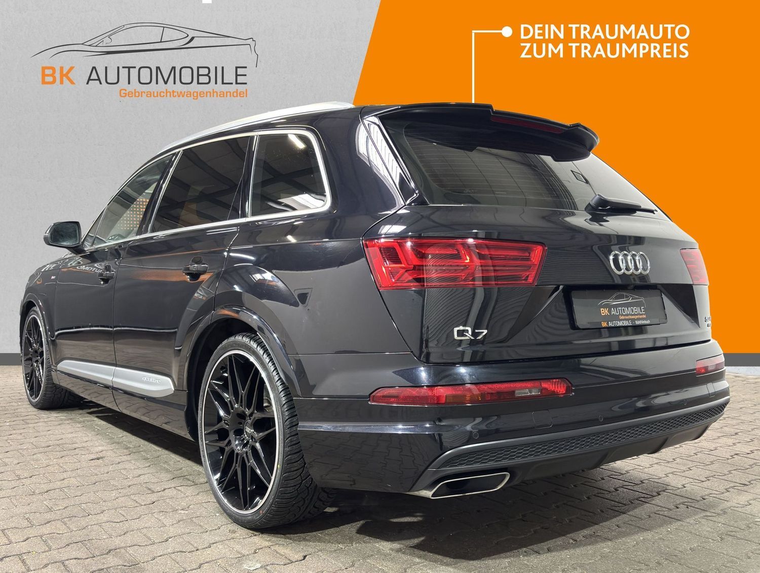 Fahrzeugabbildung Audi Q7 50TDI Qua SLine 22Zoll#Matrix#Pan#Bose#HUD#AA