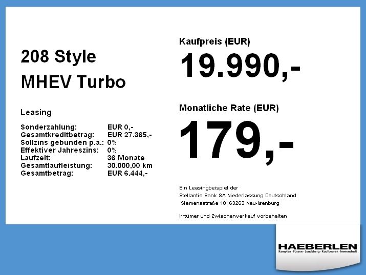 Peugeot 208 - Bild 4