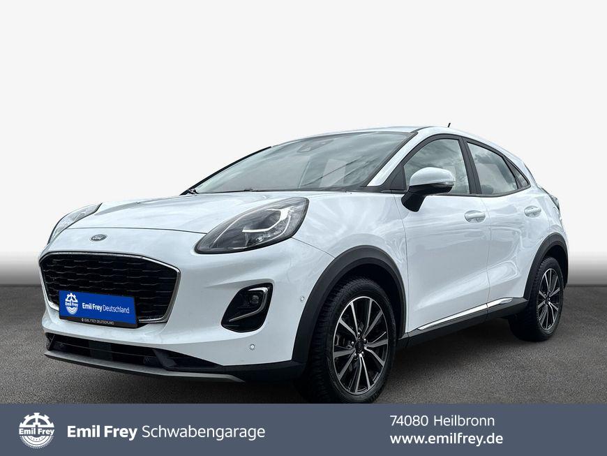 Ford Puma 1.0 EcoBoost Hybrid TITANIUM