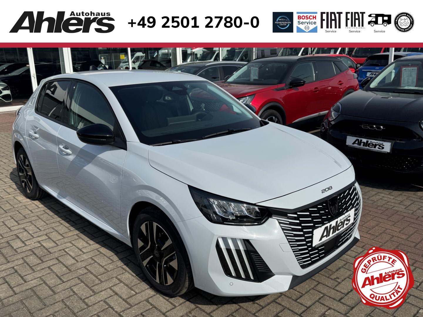 Peugeot 208 Allure+SHZ+CARPLAY+PDCVO/HI+TEMPOMAT+KLIMAAU
